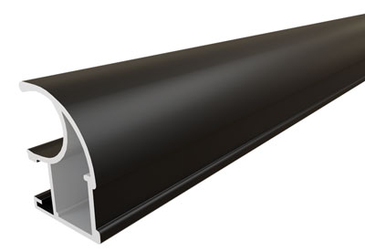 Шкаф-купе 3Д 2,63(600) black