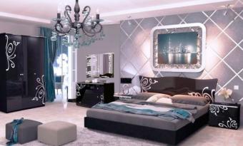 Дизайн спальни для новобрачных