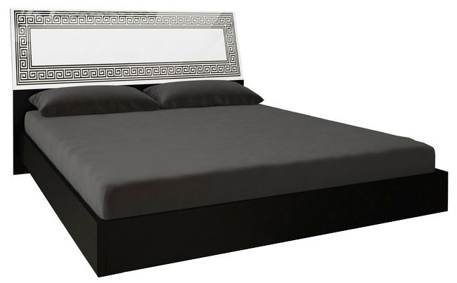 Двуспальная кровать с подъемным механизмом - предмет для экономии пространства и бюджета