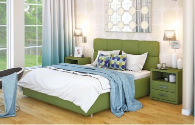 Правильно подобран цвет комнаты - залог уюта и комфорта