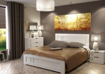Мебель для спальни: готовая композиция или оригинальный микс?