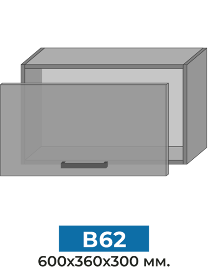 Модульна кухня Nika Mebel Star v62_b